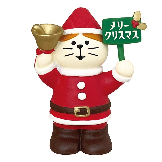 concombre（コンコンブル）ねこねこクリスマス なりきりサンタ猫