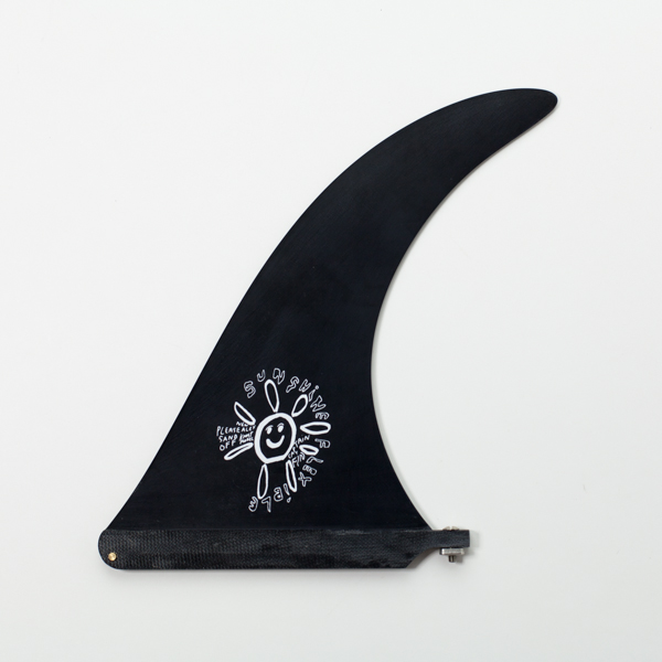 7.5 ALEX KNOST FLEX FIN BLACK [CAPTAIN FIN] |沖縄サーフィン