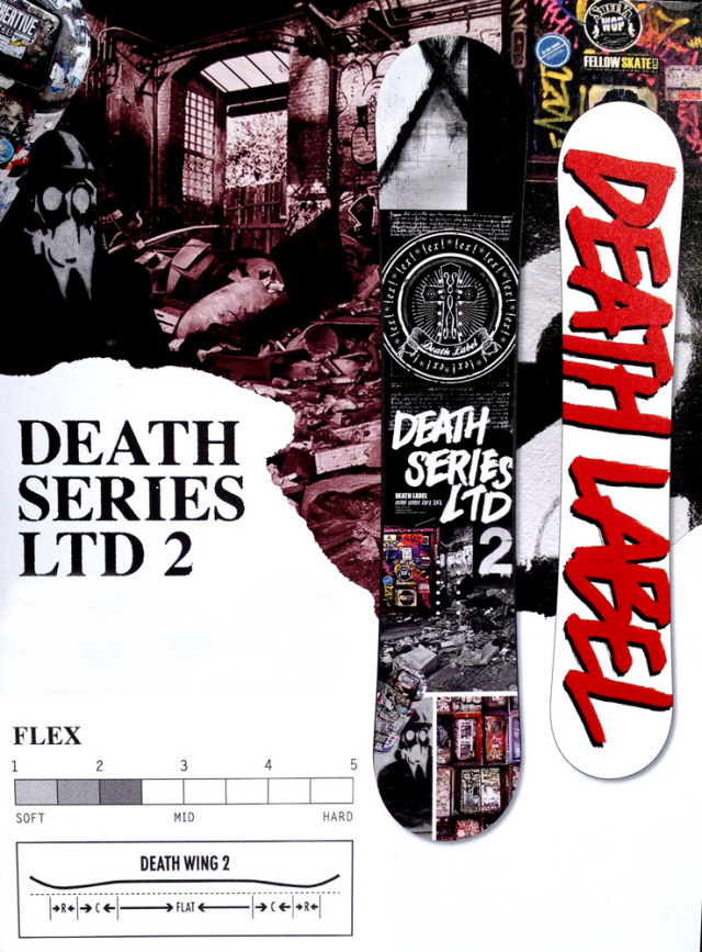 デスレーベル（DEATH LABEL）【DEATH SERIES LTD2】 13-14 2014年