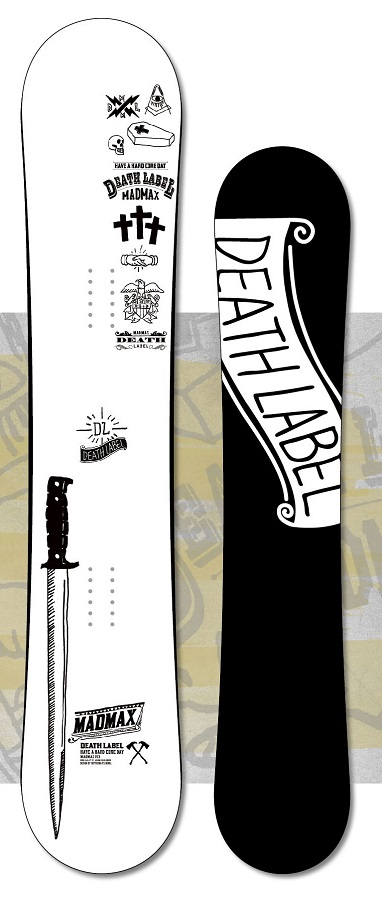 デスレーベル（DEATH LABEL）【MADMAX】 14-15 スノーボード 2015年