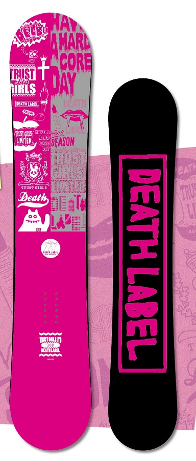 デスレーベル（DEATH LABEL）【TRUST GIRLS LTD】 14-15 スノーボード