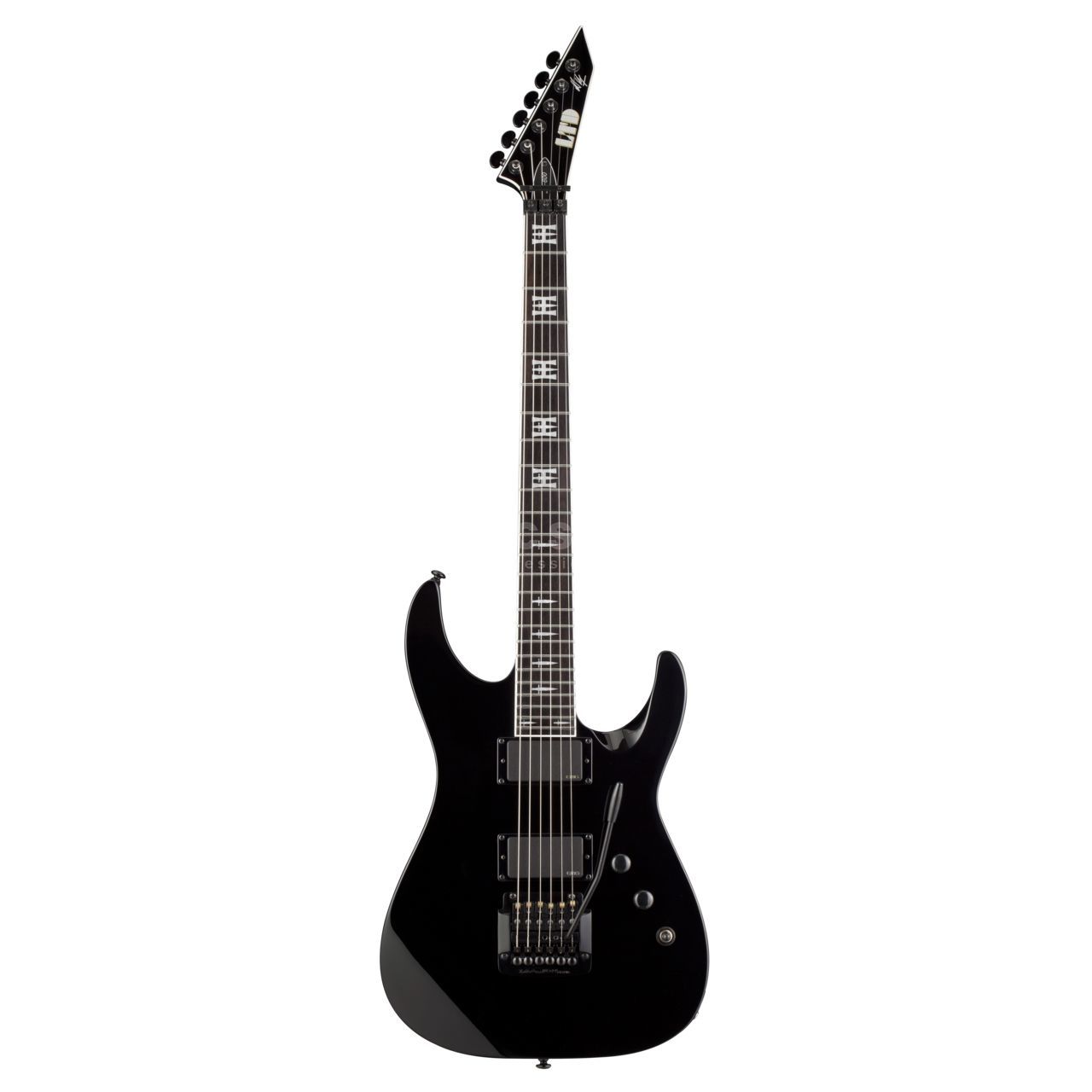 ESP LTD JH-600 Black Jeff Hanneman Signature | USA