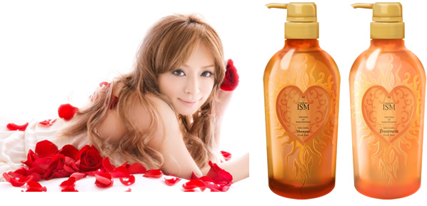 ISMサロンクオリティーヘアケア ayumi hamasaki 15th Anniversary