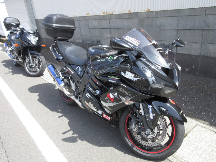 久しぶりの風～🏍