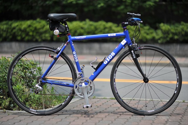 定番改造。 GIOS カンターレ ドロップ改。 | カンザキバイク/サイクル