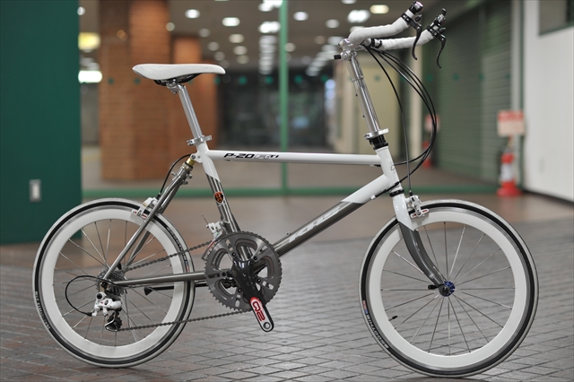 激軽！ チタンミニベロ KHS P-20RTI | カンザキバイク/サイクル