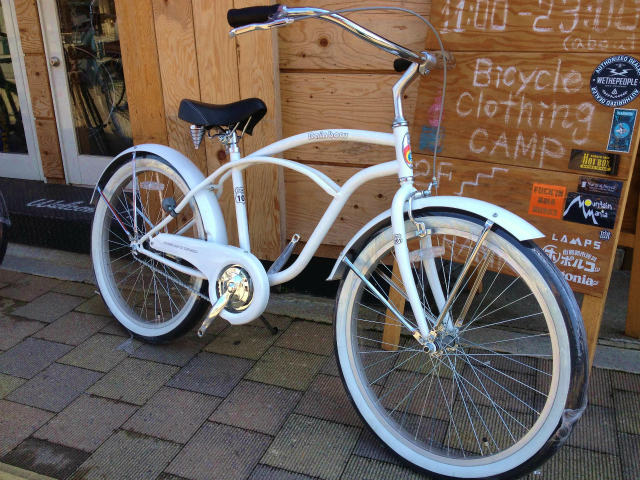 RAINBOW ビーチクルーザー 入荷してます。 函館 クルーザー 自転車