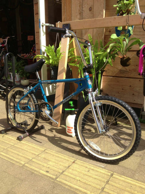 HOW I ROLL(ハウ アイ ロール）THE ROOTS 20inc BMX seiran blue 入荷
