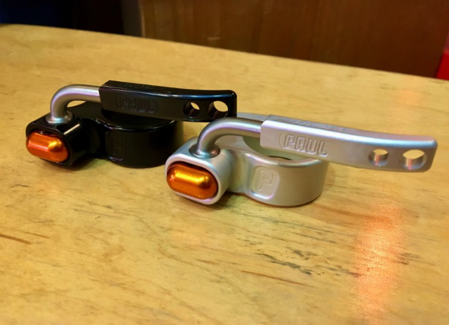 Paul Component/ポール・コンポーネント”シートクランプに新しいサイズ