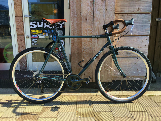 SURLY CROSS CHECK/クロスチェック で未だ見ぬ世界へ GO