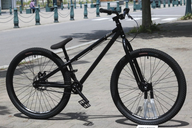 HARO STEEL RESERVE 1.1とGRAVEL HUNT - Galaxy Tours Tee