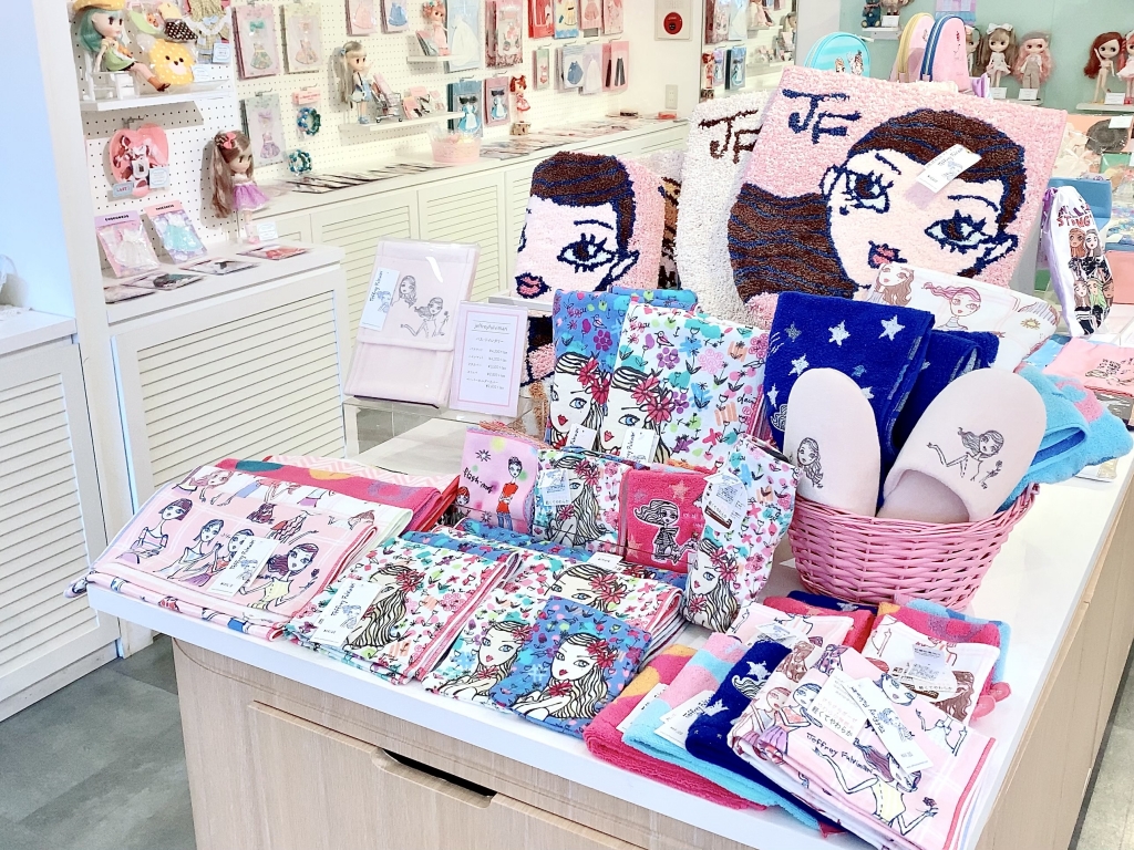 ジェフリーの新作柄のタオルシリーズが入荷しました♪ | Junie Moon