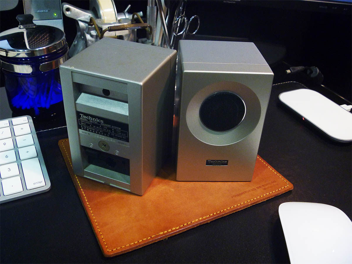 約30年前のスピーカー「Technics SB-F01」出土。 | SKYTIME BLOG!!