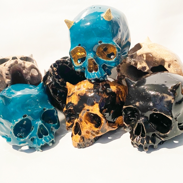 更新0402□丸岡和吾 KAZUMICHI MARUOKA 鬼ぐい呑□販売告知