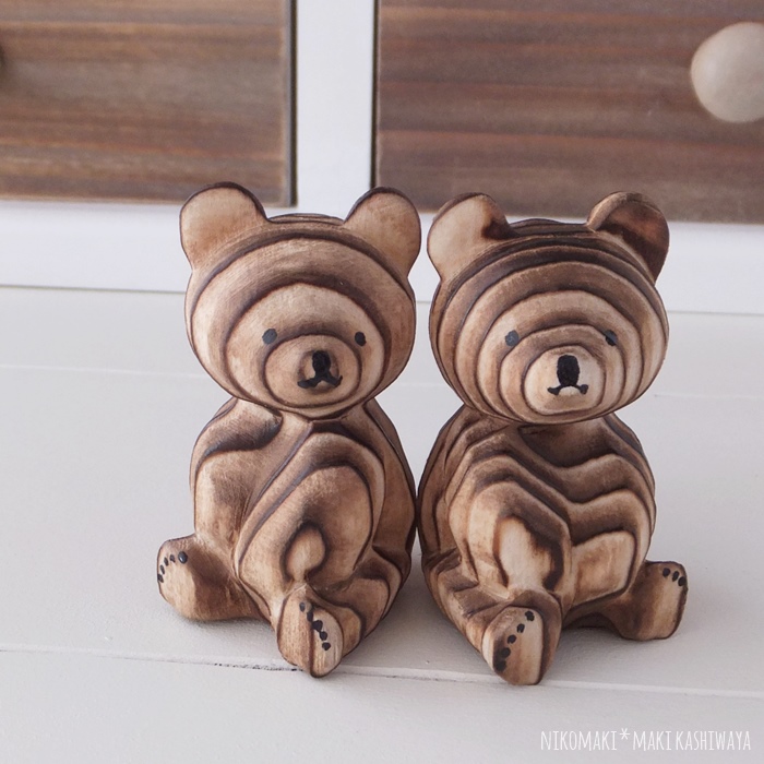 熊ボッコちゃん/Kuma-bokko-chan | nikomaki*gallery