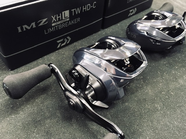 DAIWA IMZ LIMITBREAKER・IMAKATSU NEW ITEM ! | ハニースポット ブログ