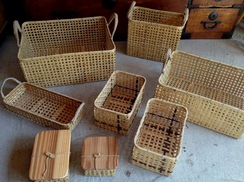 タケカンムリ 門田雅道 カゴ | カ ウ リ のショップ情報