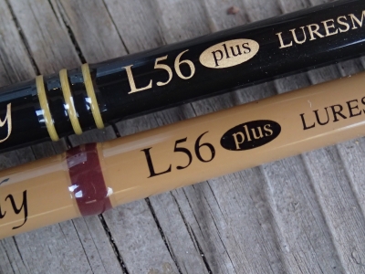 Slow&Steady L56plus発売、今あらためてグラスロッドを！ | Slowtaper