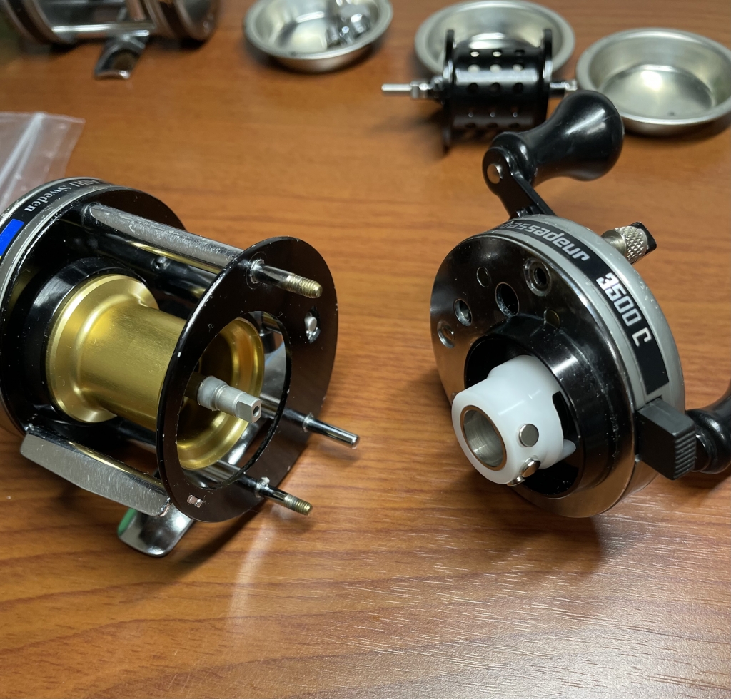 ブラッシュアップ！2500CA（魔改造3500C） | 釣りを辞めたくなったら