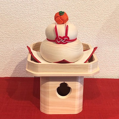 中川政七商店の鏡餅 | 青葉堂日記