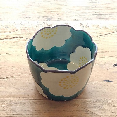 乾山写し椿向付 | 青葉堂日記