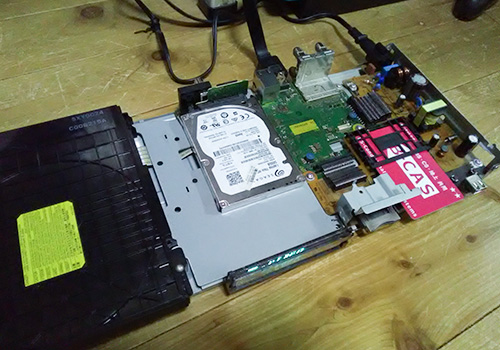 BDレコーダーのHDD交換 | うららkaブログ版