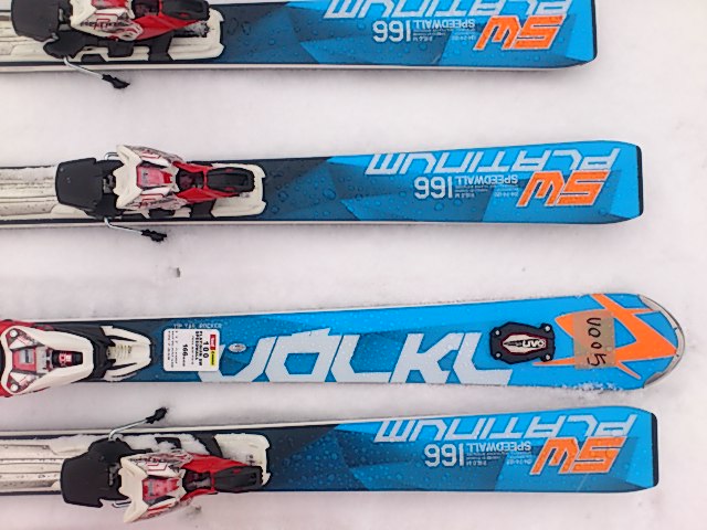 Völkl Platinum SW 166 VOLKL フォルクル PLATINUM SW 166