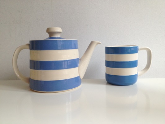 T.G Green/Cornishware/コーニッシュウェア/マグカップ<再入荷