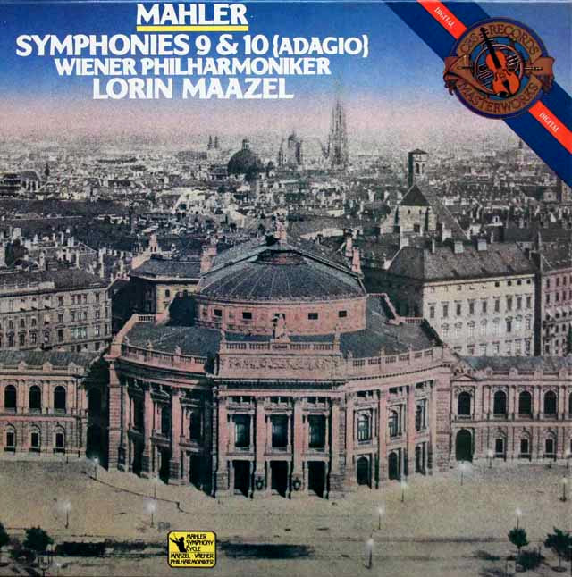 マーラー 交響曲第9番 - マゼール／ウィーンフィル 1984 | 中庸の徳