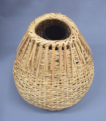 有馬篭 轡昭竹斎 桂籠花入 而妙斎宗匠 | 茶道具 小西康のぶろぐ