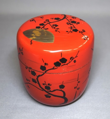 川瀬表完 梅月棗 | 茶道具 小西康のぶろぐ