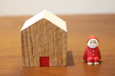 江籠正樹さんのクリスマスオブジェ | うつわ暮らしの道具 テクラ 日々