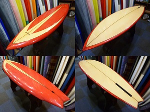 ヴィンテージサーフボード THE SURF 70'S SINGLE入荷です。 | ｢THE