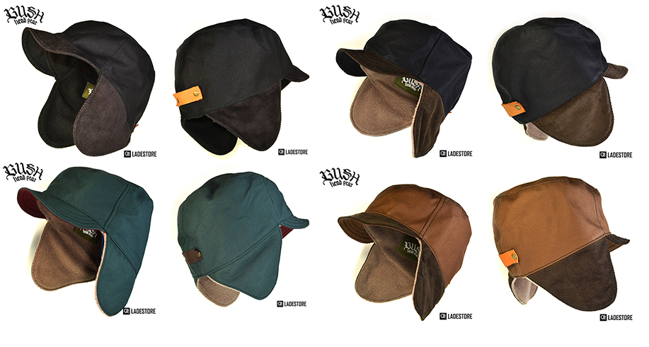 BUSH head gear 】追記 サイズオーダーでの受注生産が可能になりました