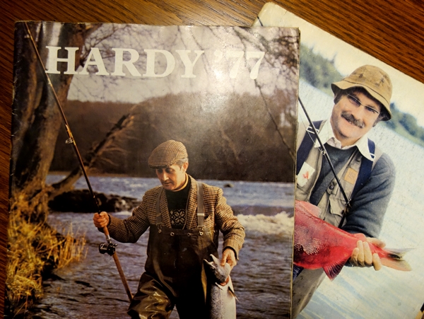 ドライフライ竿…その5 | Hardy好きで湯川好き