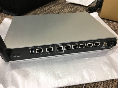 SAXA（サクサ）SS7000pro(UTM)を設置しました。 | ネオくん日誌