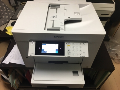 EPSON(エプソン) A3プリンター PX-M6011Fを設置しました。 | ネオくん日誌