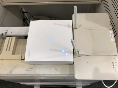 YAMAHA(ヤマハ)無線LANアクセスポイント WLX212 を設置しました