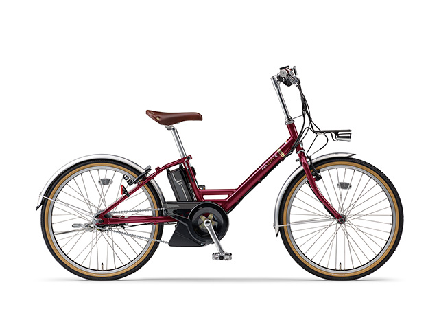 スタイリッシュな24型軽量電動アシスト自転車『PAS CITY-V』新発売