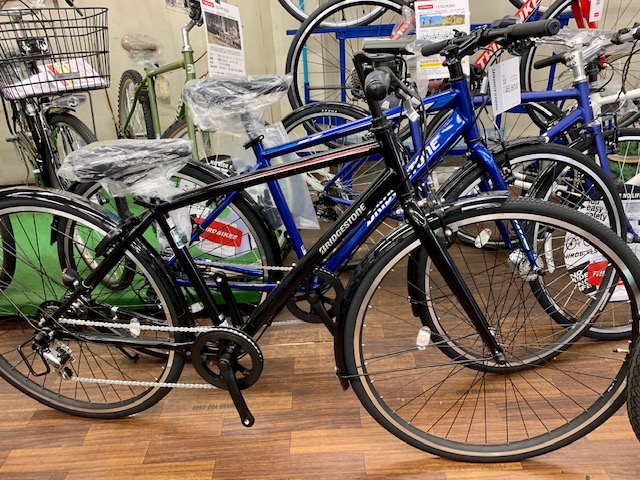 イーエスワンESP761 ブリヂストンクロスバイク 2021年モデル入荷