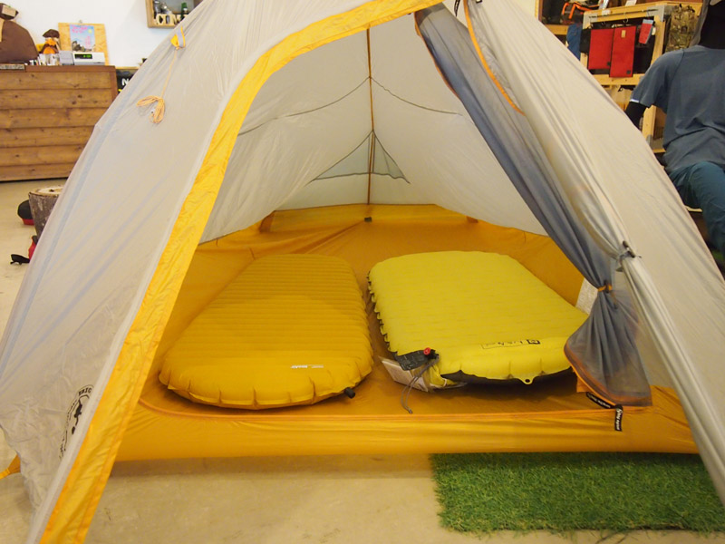 やっぱり安心できるbig agnesの超軽量山岳テント – moderate