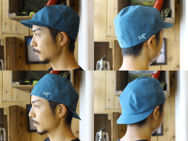 Arc'teryxの帽子のご紹介です。 – moderate