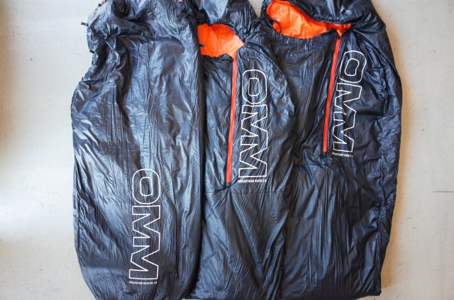 化繊のシュラフといえばこれ。 – OMM Mountain Raidシリーズ – moderate