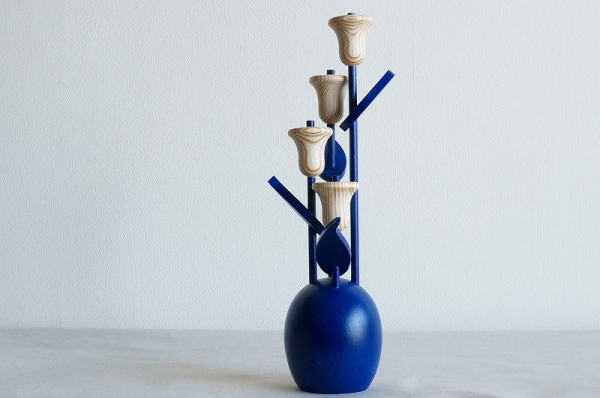 aarikka（アーリッカ）花のオブジェ(ヴィンテージ) | 北欧雑貨と北欧