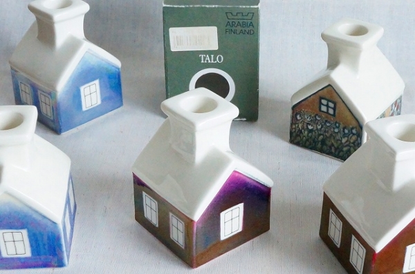 フィンランドから届いた『ヘルヤ ハウスキャンドルホルダー』 | 北欧