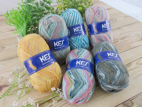2024-03-04 KFSコットン混紡毛糸《2024年新色発売》＆《再入荷》の