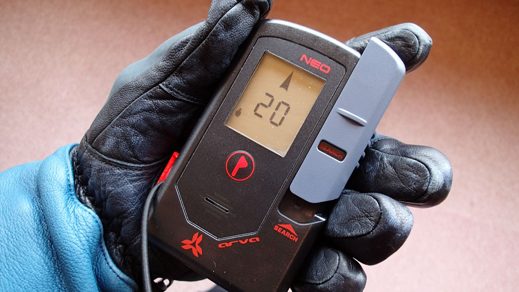 雪崩ビーコン ARVA NEO レビュー | 三段山Blog