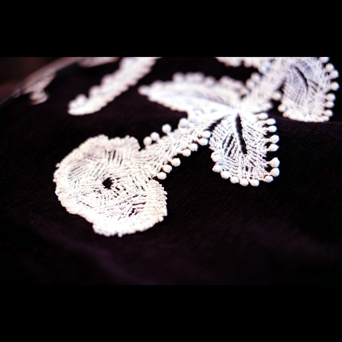 ミナペルホネン frost garden ダウンベストnavy | Lin total fashion