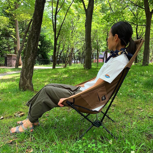 Helinox(ヘリノックス)のハイバックチェアを解説！【札幌店】 | A&F