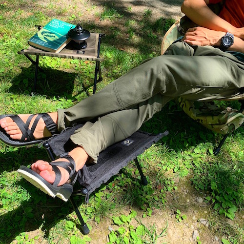 Helinox(ヘリノックス)万能スツールでふり幅UP!! 【札幌店】 | A&F